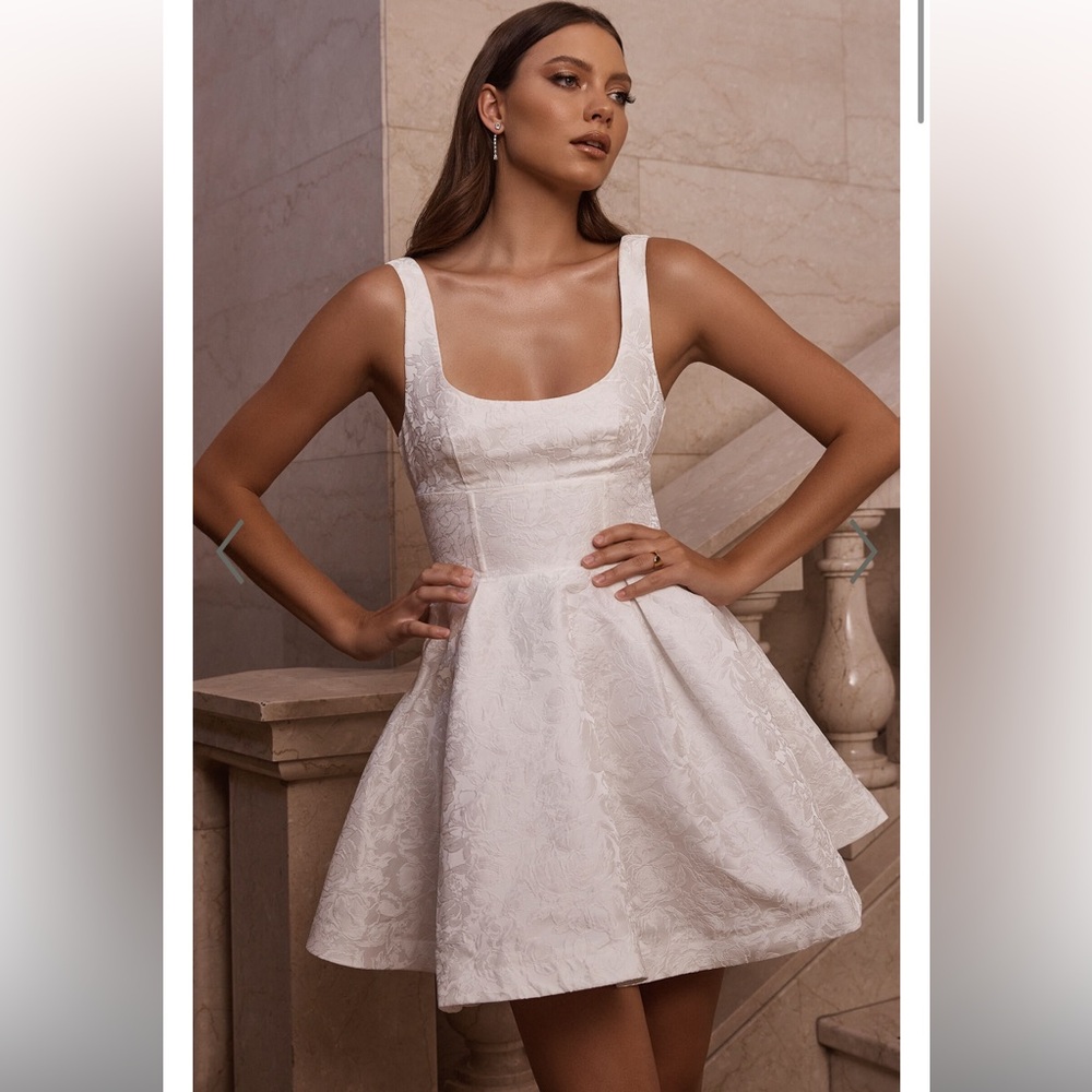 Stephanie Corset Mini Dress